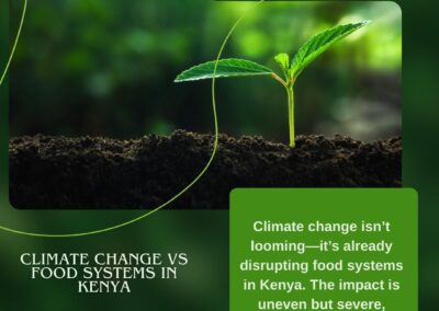 Climate Change Vs Food Systems In Kenya